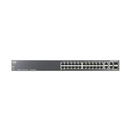 Cisco SF300-24 24-Port 10/100 Managed Switch with Gigabit Uplinks (SRW224G4-K9-NA)