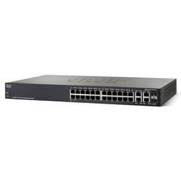 Cisco SF300-24 24-Port 10/100 Managed Switch with Gigabit Uplinks (SRW224G4-K9-NA)
