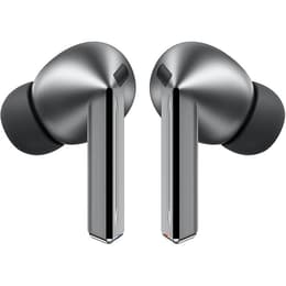 Galaxy Buds3 Pro Earbud Noise-Cancelling Bluetooth Earphones - Silver