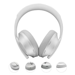 Bose NC700 Noise cancelling Headphone Bluetooth with microphone - White