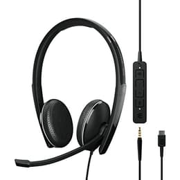 Epos Adapt 165T Noise cancelling Headphone with microphone - Black