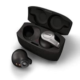 Jabra Elite 65t Earbud Noise-Cancelling Bluetooth Earphones - Black