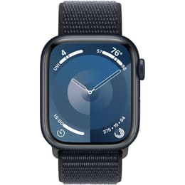 Apple Watch (Series 9) September 2024 - Wifi Only - 41 - Aluminium Blue - Sport loop Blue
