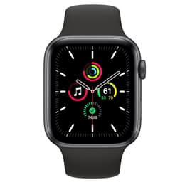 Apple Watch (Series SE) September 2020 - Cellular - 40 mm - Aluminium Space Gray - Sport band Black
