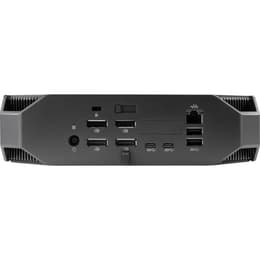 HP Z2 Mini G3 WorkStation Xeon E3 3.3 GHz - SSD 256 GB RAM 16GB 