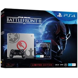 PlayStation 4 Pro 1000GB - White - Limited edition Star Wars: Battlefront II + Star Wars: Battlefront II