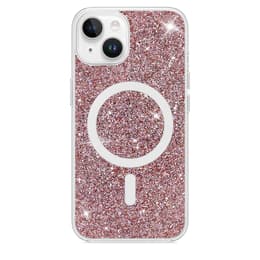 iPhone 15 Plus case - Plastic - Rose Gold