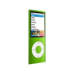 iPod Nano 4 MP3 & MP4 player 8GB- Green