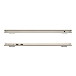 MacBook Air (2022) 13-inch - Apple M2 8-core and 8-core GPU - 16GB RAM - SSD 256GB
