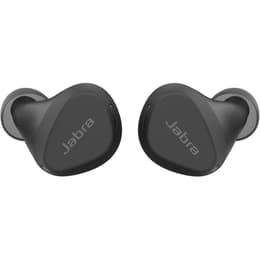 Jabra Elite 4 Active Earbud Noise-Cancelling Bluetooth Earphones - Black
