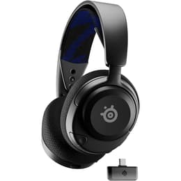 Steelseries Arctis Nova 4P Noise cancelling Gaming Headphone Bluetooth with microphone - Black
