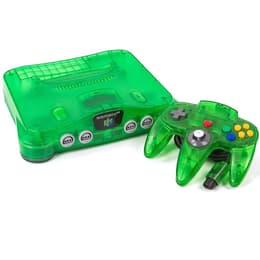Nintendo 64 Console - HDD 0MB - Jungle Green