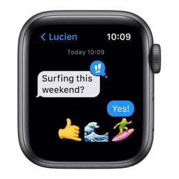 Apple Watch Series SE 1 (2020) GPS 40 mm - Aluminium Space Gray - Sport band Black