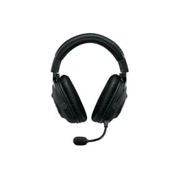 Logitech Pro X gaming 981-000817-cr Gaming Headphone with microphone - Black