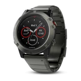 Garmin Smart Watch Fenix 5 Sapphire HR GPS - Gray
