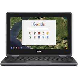 Dell ChromeBook 3180 Celeron 1.6 ghz 16gb eMMC - 4gb QWERTY - English