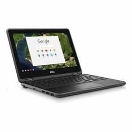 Dell ChromeBook 3180 Celeron 1.6 ghz 16gb eMMC - 4gb QWERTY - English