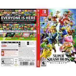 Super Smash Bros Ultimate - Nintendo Switch