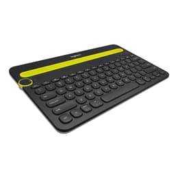 Logitech Keyboard QWERTY Wireless Multi-Device K480
