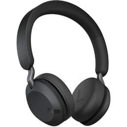 Jabra Elite 45h Headphone Bluetooth with microphone - Black