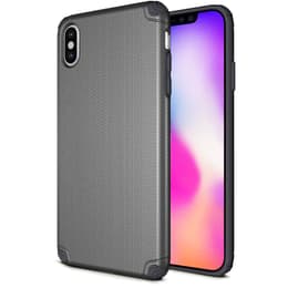iPhone X Max case - TPU - Gray