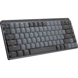 Logitech Keyboard QWERTY Wireless Backlit Keyboard MX Mini