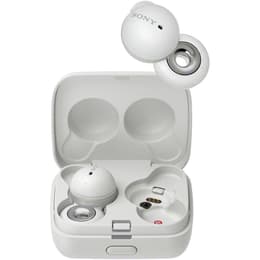 Sony LinkBuds WFL900/W Earbud Bluetooth Earphones - White