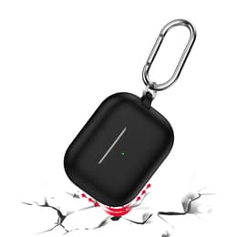 Black Protective Silicone Case Cover for AirPods Pro 1 & 2