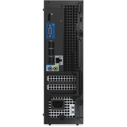 Dell OptiPlex 3020 SFF Core i3 3.5 GHz - HDD 500 GB RAM 8GB