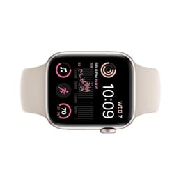 Apple Watch (Series SE) September 2022 - Wifi Only - 40 - Aluminium Starlight - Sport band White