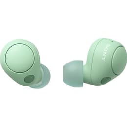Sony WFC700N/B Earbud Noise-Cancelling Bluetooth Earphones - Green