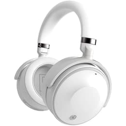 Yamaha YH-E700A Noise cancelling Headphone Bluetooth with microphone - White