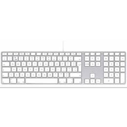 Apple Keyboard 10.9/11-inch (2007) Num Pad - White - AZERTY - French