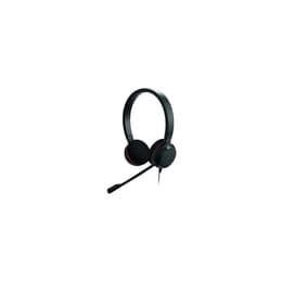 Jabra Evolve 20 MS Noise cancelling Headphone with microphone - Black