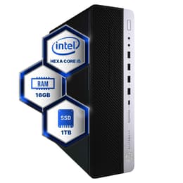 HP EliteDesk 800 G4 Core i5 3 GHz - SSD 1 TB RAM 16GB