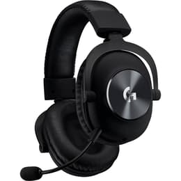 Logitech G Pro X Noise cancelling Gaming Headphone with microphone - Black