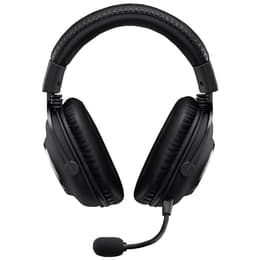 Logitech G Pro X Noise cancelling Gaming Headphone with microphone - Black