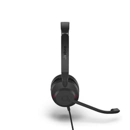 Jabra 23089-889-879 Noise cancelling Headphone with microphone - Black