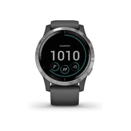 Garmin Smart Watch Vívoactive 4 HR GPS - Silver / Gray