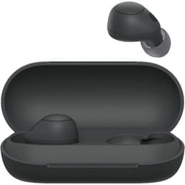 Sony WFC700N/B Earbud Noise-Cancelling Bluetooth Earphones - Black