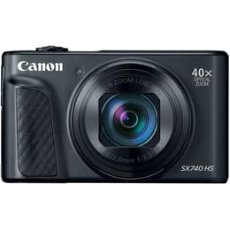 Compact Canon PowerShot SX740 - Black