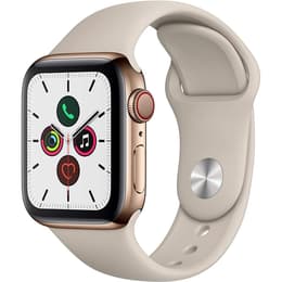 Apple Watch Series 5 (2019) GPS 40 mm - Aluminium Gold - Sport band Starlight