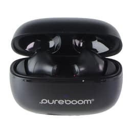 PureGear PureBoom Wireless Earbuds Earbud Bluetooth Earphones - Black