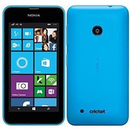 Nokia Lumia 530 4GB - Blue - Locked AT&T