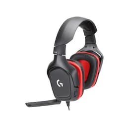 Logitech G332 Noise cancelling Gaming Headphone with microphone - Black