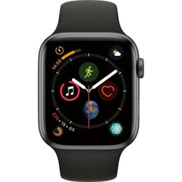 Apple Watch (Series SE) September 2020 - Wifi Only - 44 mm - Aluminium Space Gray - Nike Sport band Black