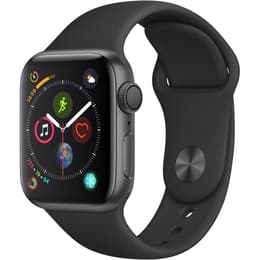 Apple Watch (Series SE) September 2020 - Wifi Only - 44 mm - Aluminium Space Gray - Nike Sport band Black