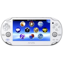 Sony Playstation Vita Wi-Fi 2000 Series Slim (Renewed) (Black/ Blue)