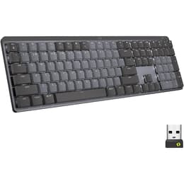Logitech Keyboard QWERTY Wireless Backlit Keyboard MX Mechanical Wireless
