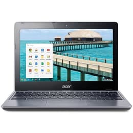 Acer ChromeBook C720-2844 Celeron 1.4 ghz 16gb SSD - 4gb QWERTY - English
